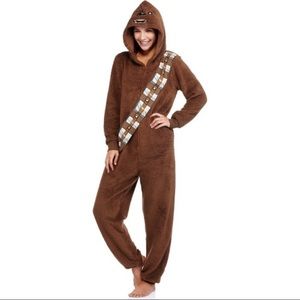 Chewbacca onesie!